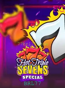 Descubra a Emoção do Jogo HotTripleSevensSpecial com BRL77